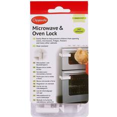 Oven Door Guard Clippasafe Microwave & Oven Lock