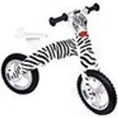 Legno Biciclette Senza Pedali Legler Scooter Zebra