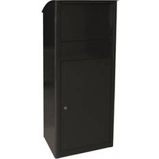 MEFA Mega Parcel Box 459 Ruko Lock - Black