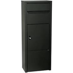 Mefa parcel MEFA Bosca 38 Parcel Box MEFA Lock - Black