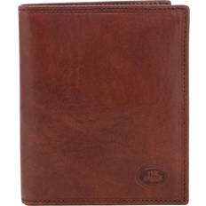 Geldbörsen & Schlüsseletuis The Bridge Story Man's Portrait Wallet 14cc - Brown