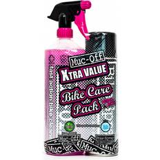 Muc-Off Reparación y Cuidado de Bicicletas Muc-Off kit spray limpiador 1lspray prote 500ml abrillantador y desengrasante bicicleta UNICA