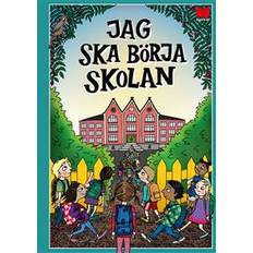 Bok börja skolan Jag ska börja skolan (Inbunden, 2017)