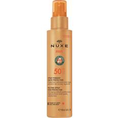 Protections Solaires et Auto-bronzants Nuxe Sun Melting Spray High Protection SPF50 150ml