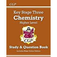 KS3 Chemistry Study & Question Book - Higher (CGP KS3 Science)