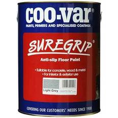 Floor Paints Coo-var Suregrip Anti-Slip Floor Paint Green 5L