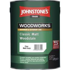 Paint Johnstone's Trade Classic Matt Woodstain Transparent 0.75L