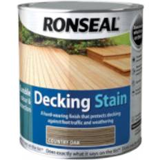 Ronseal Decking Woodstain Teak 5L