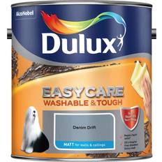 Dulux Easycare Washable & Tough Matt Ceiling Paint, Wall Paint Grey 2.5L