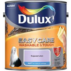 Dulux Easycare Washable & Tough Matt Ceiling Paint, Wall Paint Purple 2.5L