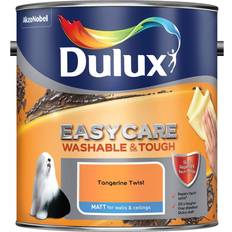 Dulux Easycare Washable & Tough Matt Ceiling Paint, Wall Paint Orange 2.5L