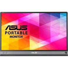 Portable monitor ASUS MB16AC Dark Gray 15.6' LED Backlight IPS Portable Monitor