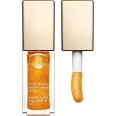 Clarins lip comfort oil honey Clarins Instant Light Lip Comfort Oil #07 Honey Glam