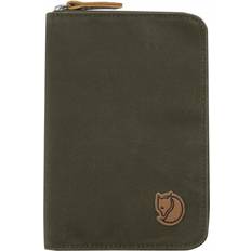 Scomparto per note Portafogli da viaggio Fjällräven Passport Wallet - Dark Olive