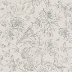 Beige - Hernia Non Woven Wallpapers Midbec Florens (449440)