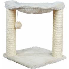 Gato - Muebles rascadores para gatos - Árbol para Gatos Mascotas Trixie Rascador Baza Color Crema Poste 50 cm