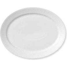 Royal Copenhagen Servizi Royal Copenhagen White Fluted Piatto da portata