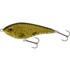 Westin Leurre Jerkbait Swim Suspending 12cm Coloris Natural Pike