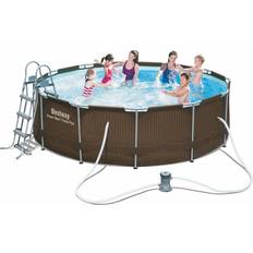 Steel Pro MAX Frame Pool Set with Filter Pump Ø3.66x1m