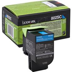 Lexmark cx310n cyan original Lexmark 802SC (80C2SC0) (Cyan)