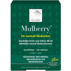 Krom Kosttillskott New Nordic Mulberry 120 st