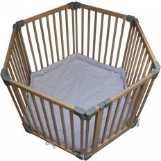 Natural Wood Playpen