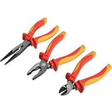 Faithfull Faiplvdeset VDE3Pcs Pliers