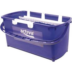 Blåa Hinkar Activa Window Bucket Complete 18L