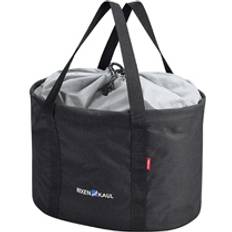 Strap Bicycle Bags & Baskets Klickfix Shopper Pro Handlebar Bag 24L - Black