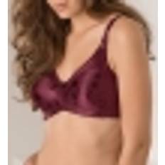 Naturana Minimiser Bra Without Wire - Vineyard