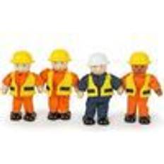 Wooden Figures John Crane Builders