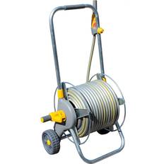 Hozelock hose cart Hozelock Assembled Metal Cart with 30m Hose 2436