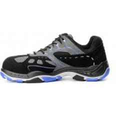Blåa Arbetsskor Elten Easy Blue ESD S1 (72178)