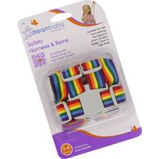 Arneses de seguridad DreamBaby Correas de seguridad Color Arco Iris