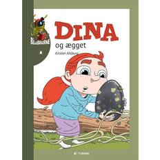 Ægget Dina og ægget (Inbunden, 2017)