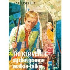 Walkietalkie Trekløveret og den grønne walkietalkie (E-bok, 2017)