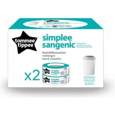 Simplee sangenic Tommee Tippee Simplee Sangenic Nachfüllkassetten 2-Pack