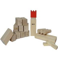 Wooden Blocks Bex Sport Kubb Original Red King