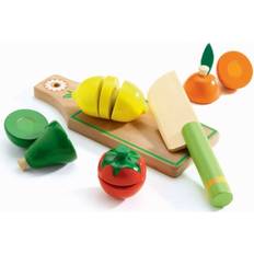 Matleker Djeco Fruit & Vegetables with Chopping Board