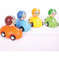 Bigjigs Pull Back Racing Car