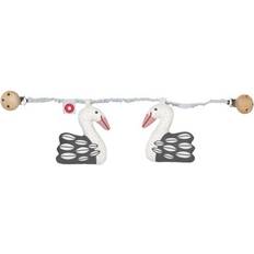 Kejsa Light Swan Pram Rattle