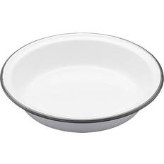 KitchenCraft Living Nostalgia Enamel Pie Dish 20 cm