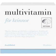 Multivitamin woman New Nordic Multivitamin Active Woman 90 stk