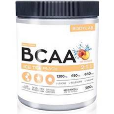 BCAA Aminosyrer Bodylab BCAA Ice Tea Peach 300g