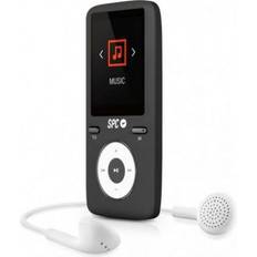 MP4 Reproductores de MP3 SPC Pure Sound Colour 2 Reproductor MP3/MP4 Negro 8488D