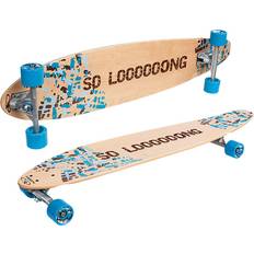 Canadees Esdoorn Longboards Hudora Imperial Cruising and Dancing longboard