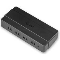 Hub USB I-TEC U3HUB445 4 x USB 3.2 Gen 1 Type-B 5000 Mbit-s Nero