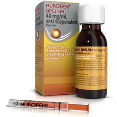 Nurofen Apelsin Oral Suspension 40 mg/ml