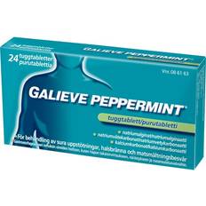 Galieve Galieve Peppermint 24 st Tuggtabletter