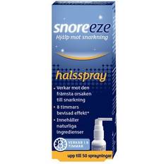 Förkylning - Munspray Receptfria läkemedel Snoreeze 23.5ml Munspray